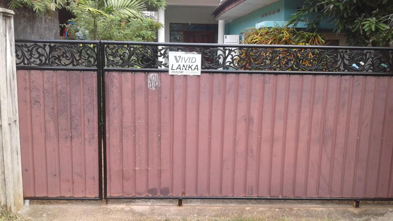 Bed and Breakfast Vivid Lanka Bentota Esterno foto