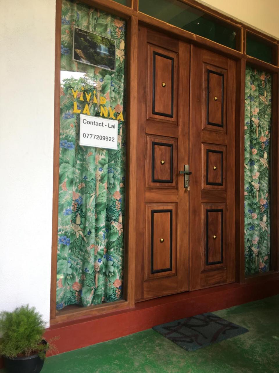 Bed and Breakfast Vivid Lanka Bentota Esterno foto