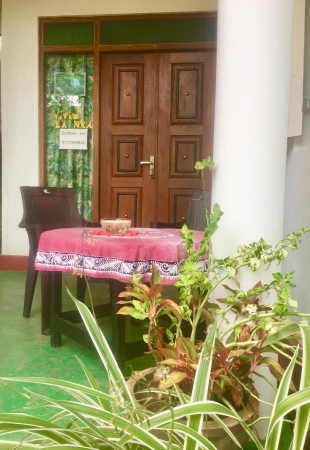Bed and Breakfast Vivid Lanka Bentota Esterno foto